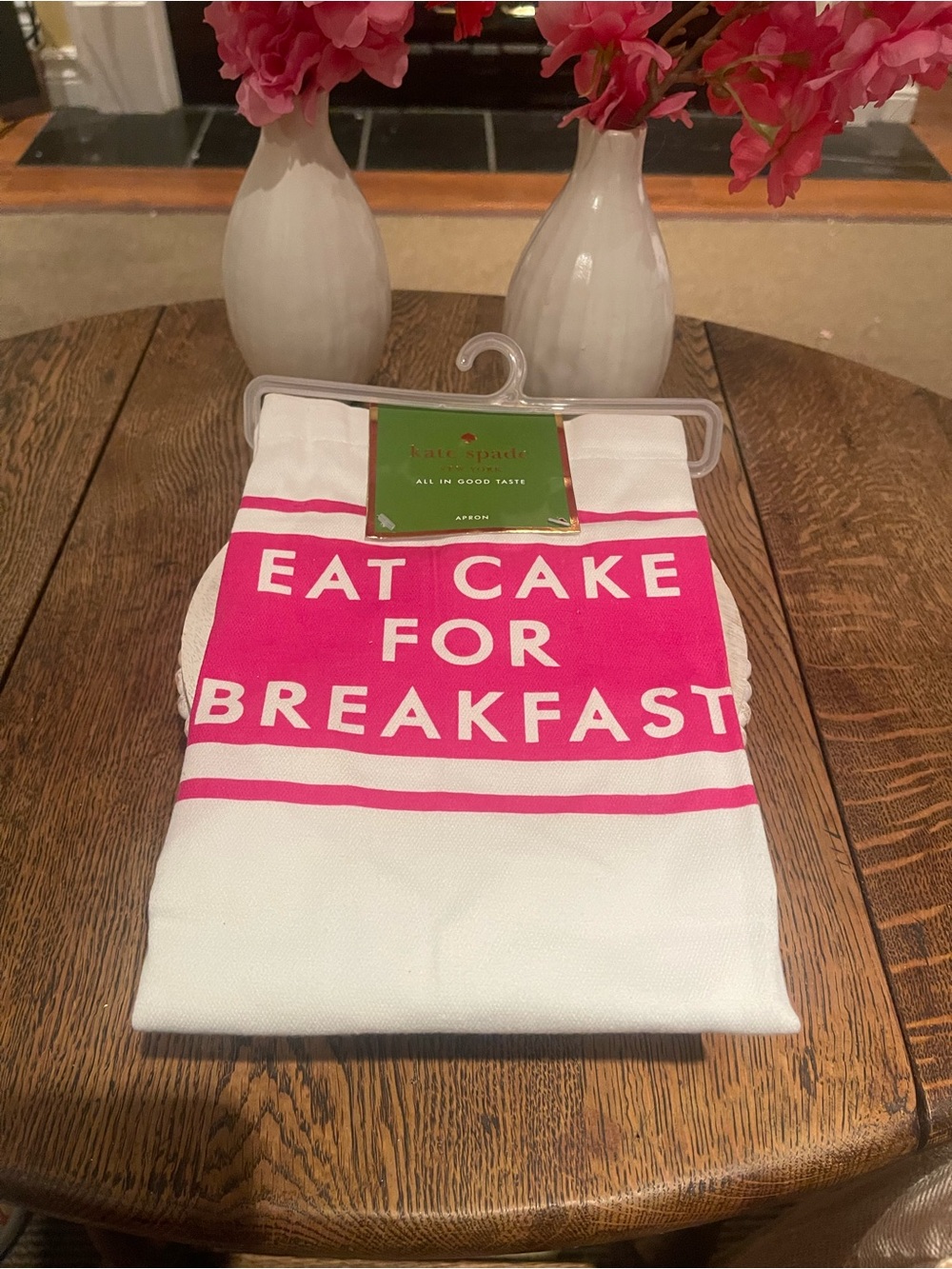 Kate spade Eat Cake for Breakfast Apron